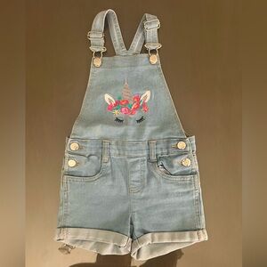 Kids Girl Overalls